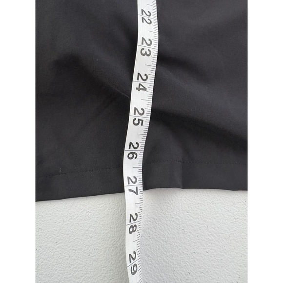 All in Motion Womens Flex Strappy Dress Black Racerback Built-In Liner L - Picture 11 of 11